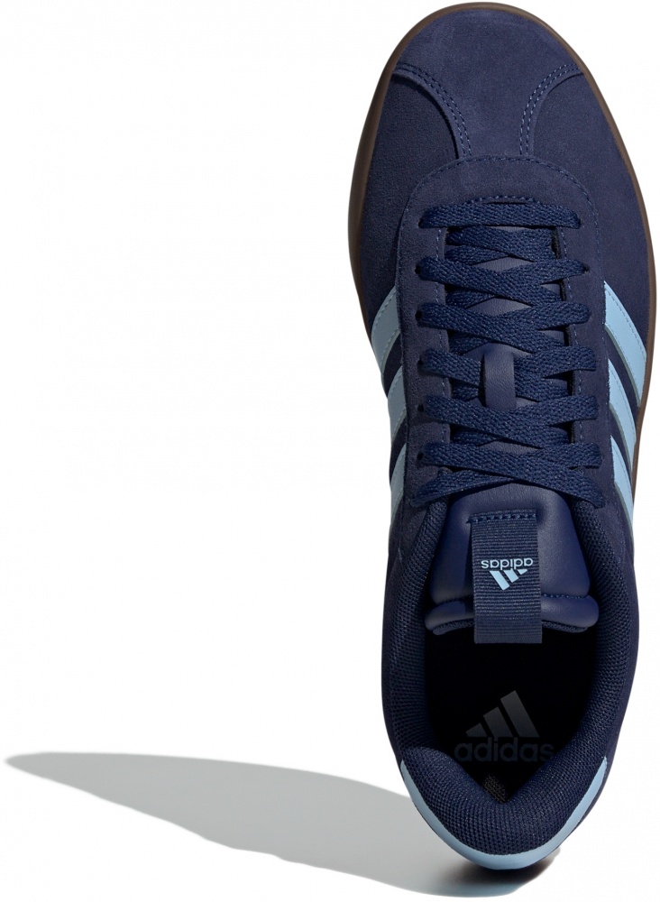 Кросівки чоловічі Adidas VL COURT 3.0 DKBLUE/CLESKY/GOLDMT JP7537 р.42 блакитні