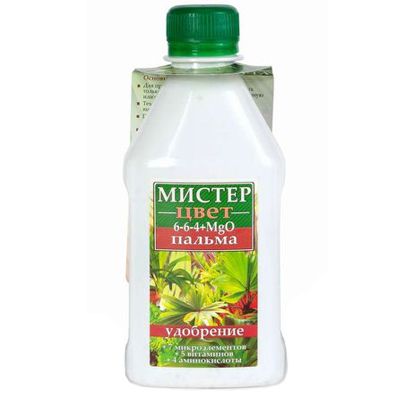 Удобрение Мистер Цвет пальма 0.3 л