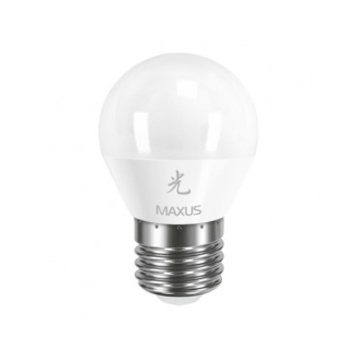 Лампа LED Maxus G45 F 1-LED-440 AP 5 Вт E27 холодне світло