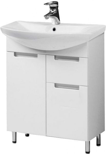 Тумба підлогова Мойдодир Тетріс + Омега 65