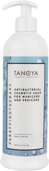 Антибактеріальне рідке мило TANOYA Для манікюру і педикюру 500 мл