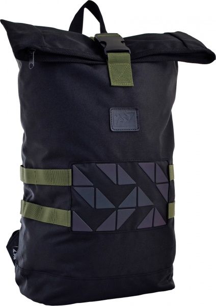 Рюкзак YES Roll-top T-70 Navigator black