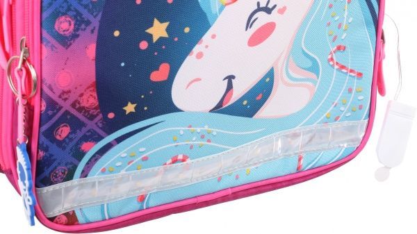 Рюкзак школьный Bagland Микки Волшебный единорог