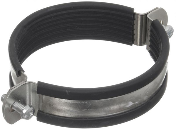 Хомут з гумовою вкладкою Lion М8 3