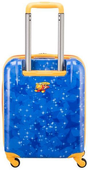 Валіза Travelite HEROES OF THE CITY/Blue на 4 колесах S (28л,2,4кг) (33x47x20см)