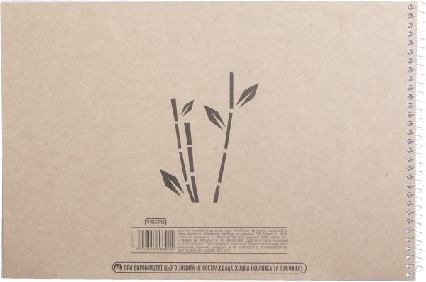 Тетрадь для рисования ЕКО А4 30 листов Мечты сбываются