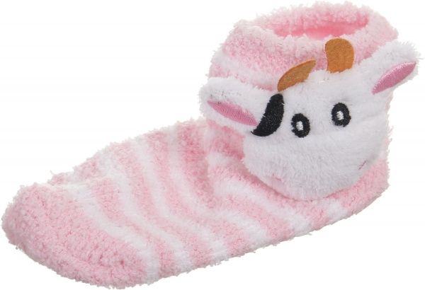 Носки детские JIANGSU Фанни коровка MWSE012/cow р.20–22 розовый 