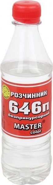 Розчинник 646 П Master color 0,4 л
