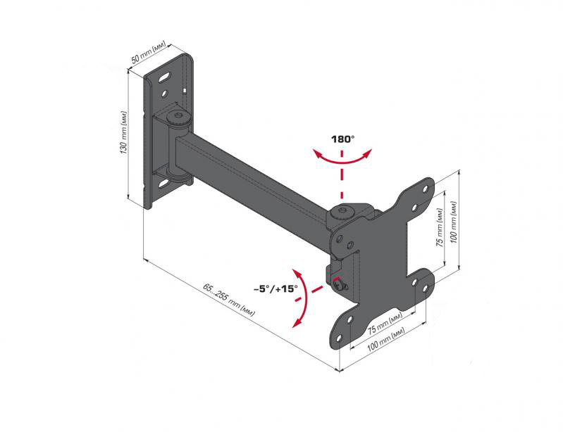 Крепление для телевизора Expert E10S3 13