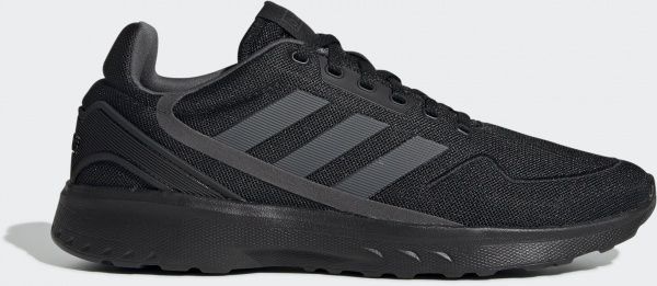 Кроссовки Adidas NEBZED EG3702 р.UK 8,5 черный