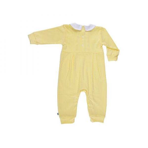 Чоловічок Lucky tots р.68 жовтий 1621 