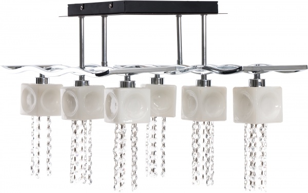 Люстра потолочная Интеркласс НСБ 03-6хХХ-359 6xG9 хром 82303-6 