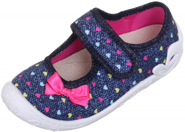 Туфли для девочек 3F 3А3/13 р.30 синий 