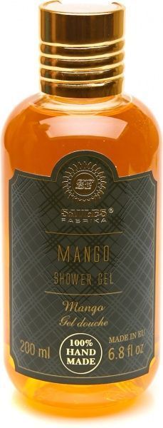 Гель для душа Saules Fabrika Манго 200 мл