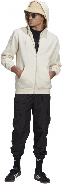 Джемпер Adidas 3-STR FZ ND GN3455 р. L білий