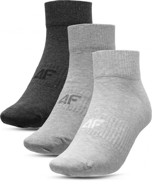 Шкарпетки 4F NOSD4-SOM302-27M+25M+24M сірий р.43-46