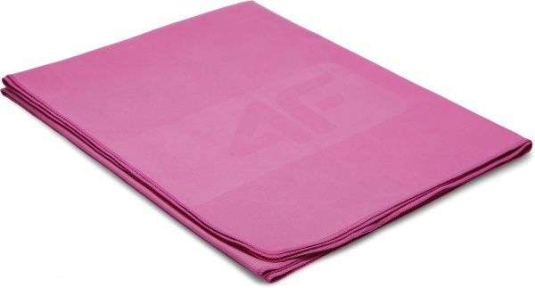 Рушник H4L21-RECU001-55S 80x130 см малиновий 4F 