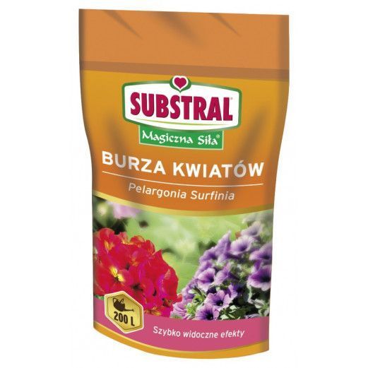 Добриво тривалої дії Substral Miracle Grow для інтенсивного цвітіння 0,2 кг