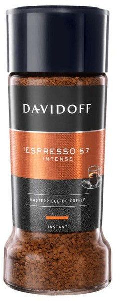Кава розчинна Davidoff Espresso 57 intense 100 г