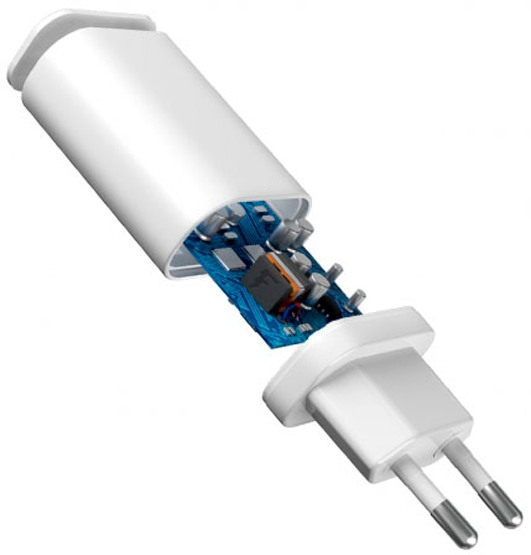 Зарядное устройство Forever 1X QC3.0 (18W) Белый CORE 