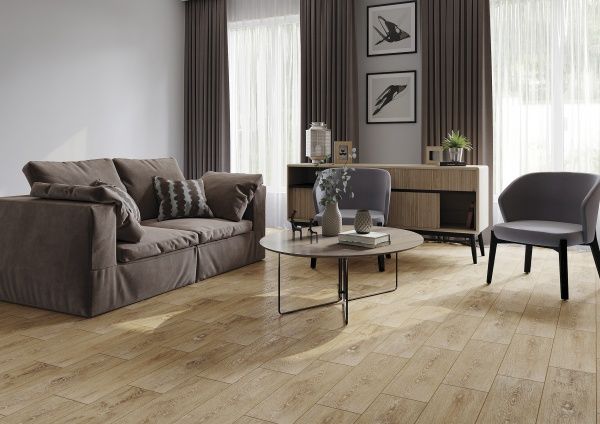 Плитка Cersanit Стенвуд беж 18,5x59,8 