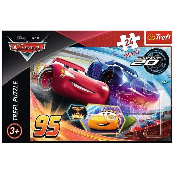 Пазлы Trefl Победит лучший 24 элемента 6282289