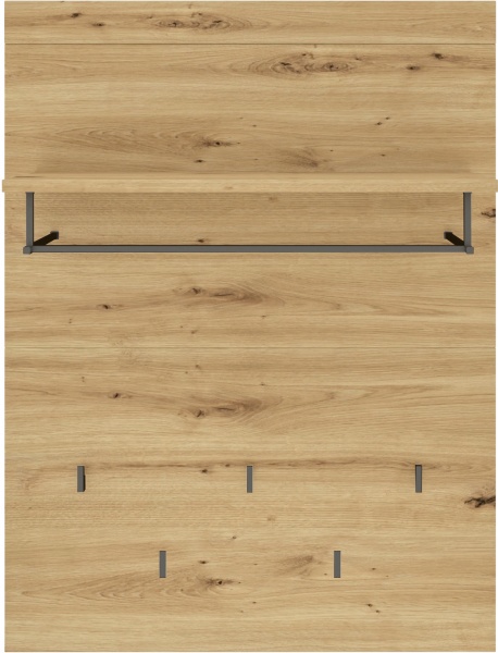 Вешалка с крючками SOKME Фокус дуб артизан 