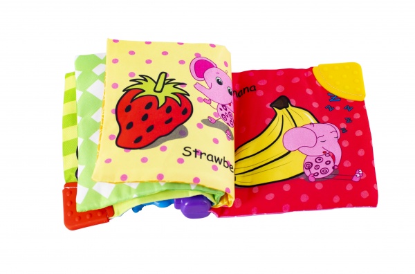 Книга-игрушка Baby Team 8720