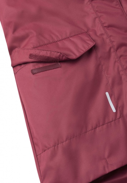 Куртка для дівчинки Reima р.122 бордовий 521660 