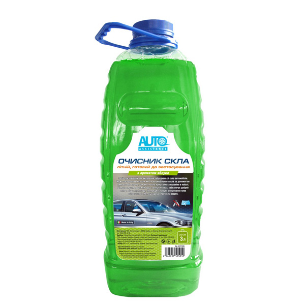 Омивач скла Auto Assistance яблуко 2 л