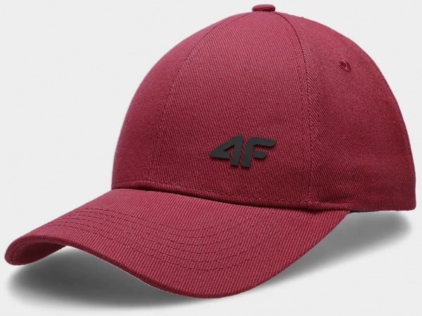 Кепка 4F D4Z21-CAM207-60S L бордовый