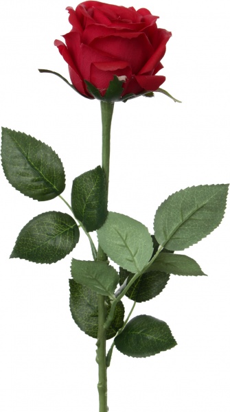 Рослина штучна Квітка штучна Троянда гранатова S445B4