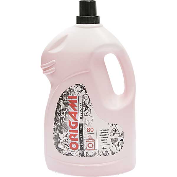 Гель для прання Origami Delicate 4 л
