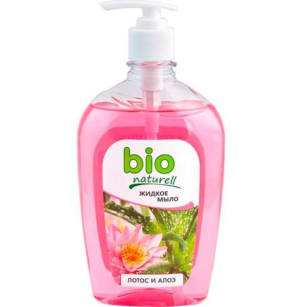 Рідке мило Bion Лотос і алое 1 л
