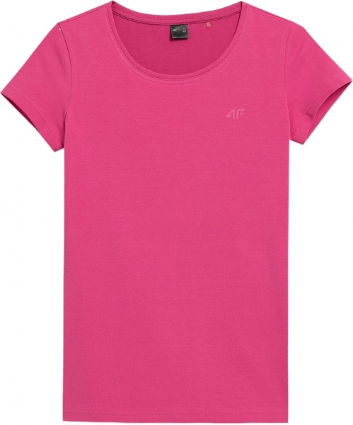 Футболка 4F 4FAW21TTSHF036-54S р.XL рожевий