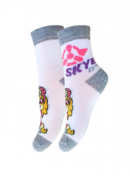 Носки унисекс Conte-Kids 3072 Paw Patrol (рисунок) 359 р.13-14 белый 