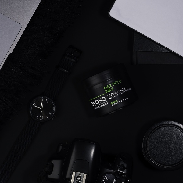 Паста для укладки волос Syoss Max Hold для гладких, блестящих волос 5 Syoss 150 мл