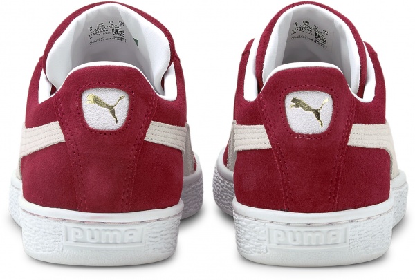 Кроссовки Puma Suede Classic XXI 37491506 р.42,5 красно-белый