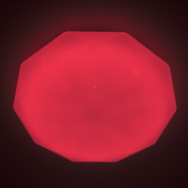 Світильник світлодіодний Luminaria 60 Вт білий 3000 - 6500 К ALMAZ 60W RGB 