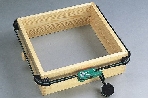 Струбцина Wolfcraft стрічкова з храповим механізмом 4 м 3441000