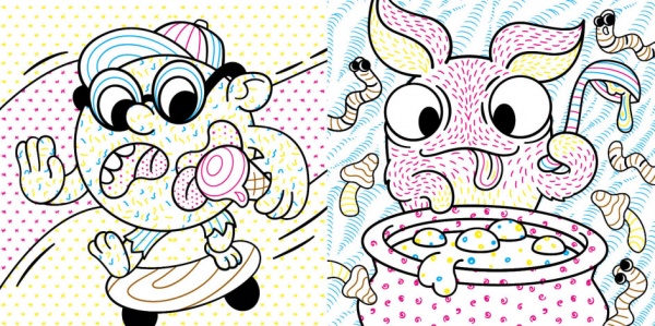 Раскраска «Монстрики» 978-617-097-706-9