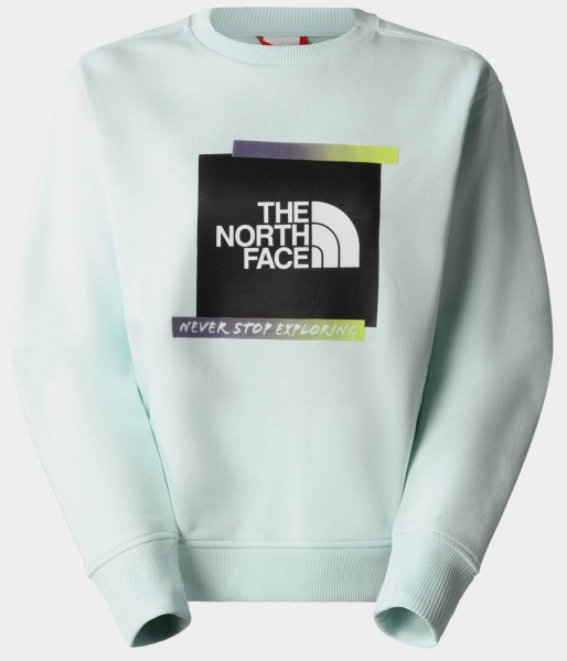 Світшот THE NORTH FACE W ES GRAPHIC CREW NF0A83FILV51 р. S червоний