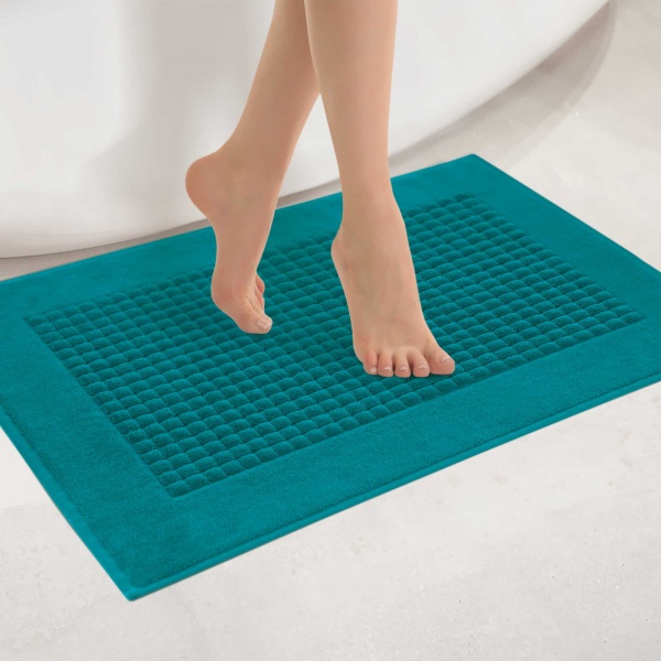 Килимок для ніг Paulo 50x70 см аква Zwoltex 