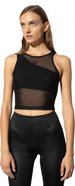 Майка 4F TSHIRT F144 4FSS22TTSHF144-20S р.XL чорний