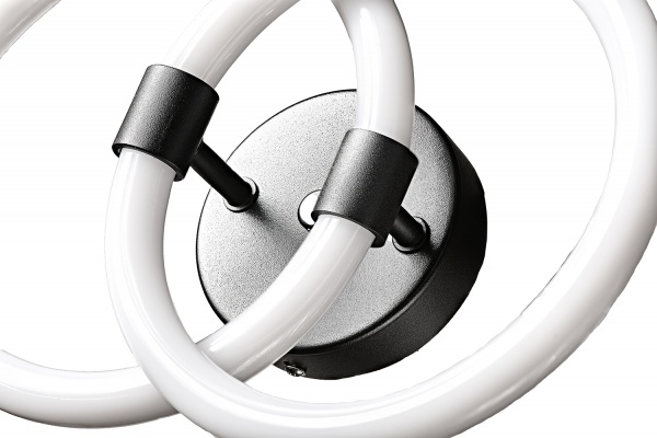 Бра Berger 1x22 Вт черный 7003-WL-22 Black 