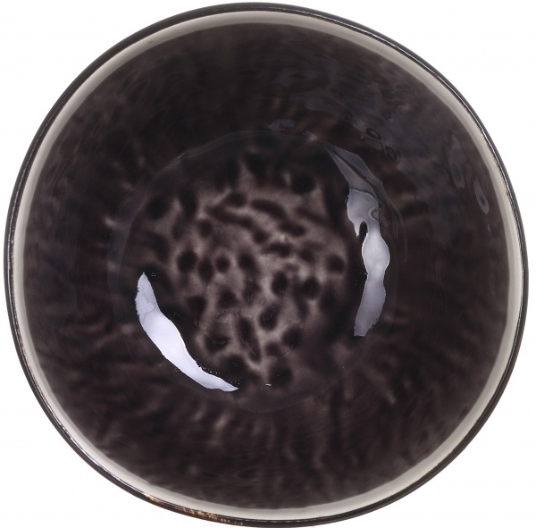 Салатник Glaze Anthracite 14,5 см 2 сорт Bella Vita