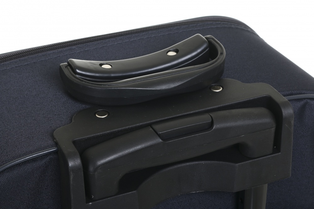 Чемодан UP! (Underprice) 41 л синий KX22001 56x38x19 cм