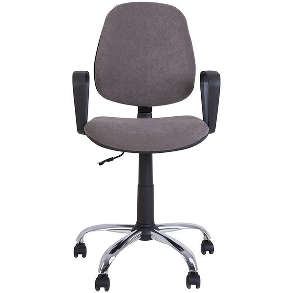 Крісло Nowy Styl Geos GTP Chrome AB-36 сірий 