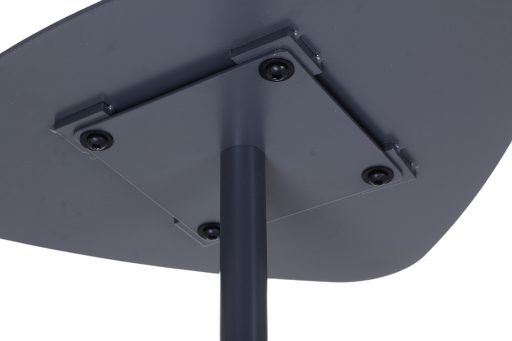 Стіл журнальний Центр Меблів Аргон 280x360x520мм графіт/(TA23033B-Graphite)