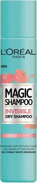 Сухой шампунь L'Oreal Paris Magic shampoo Трояндова спокуса 200 мл 